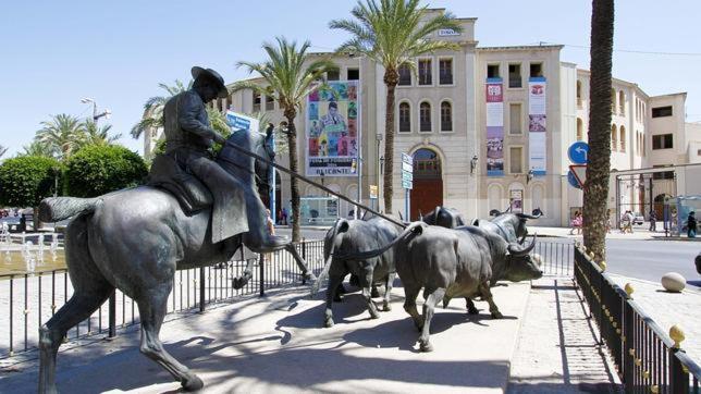 Estupendo Loft Plaza De Toros Lejlighed Alicante Eksteriør billede