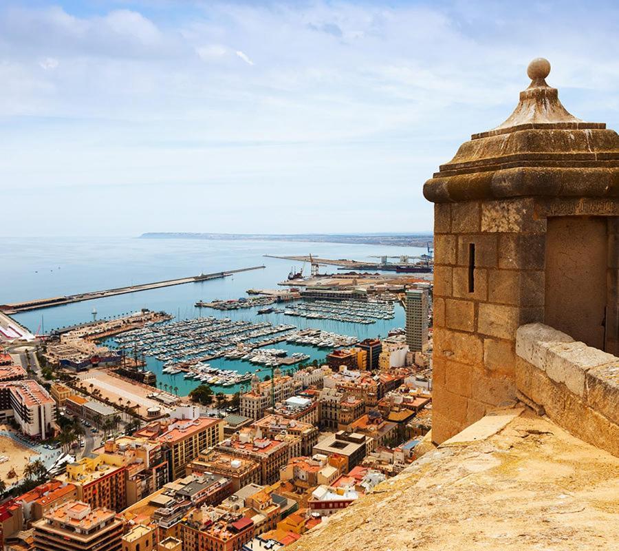 Estupendo Loft Plaza De Toros Lejlighed Alicante Eksteriør billede