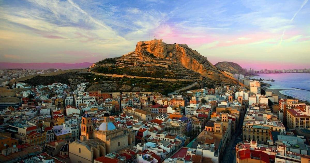 Estupendo Loft Plaza De Toros Lejlighed Alicante Eksteriør billede